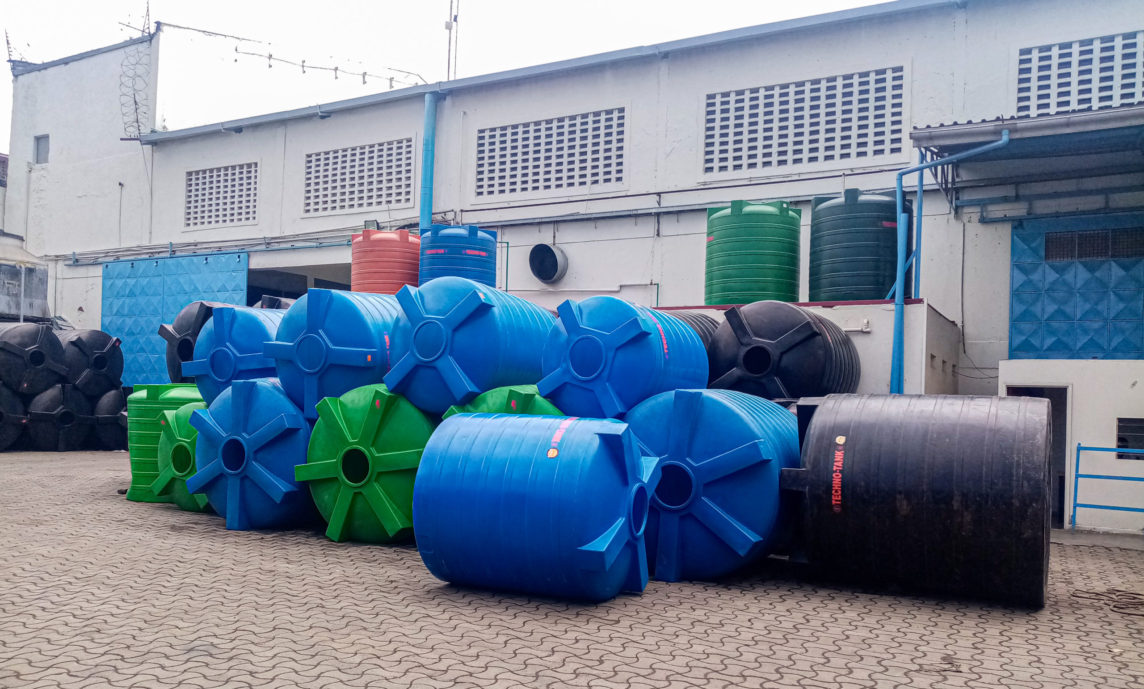 TECHNO PLAST LTD. HOME OF QUALITY TANKS